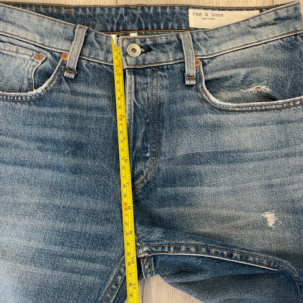 NWOT Rag & Bone Rosa Boyfriend Jeans - Picture 12 of 15